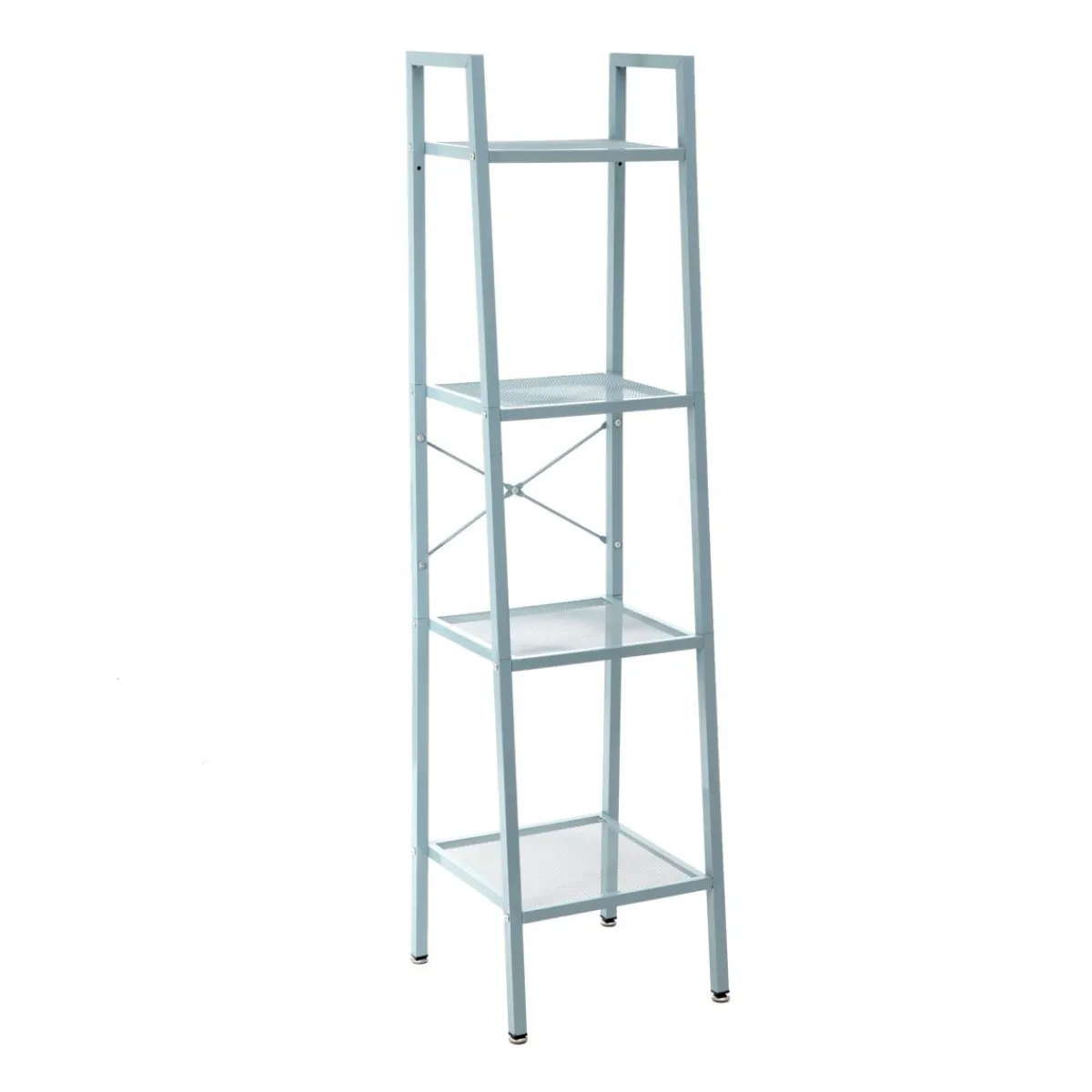 HOMLA Regal Malmi Metalowy 35X35X135 Cm