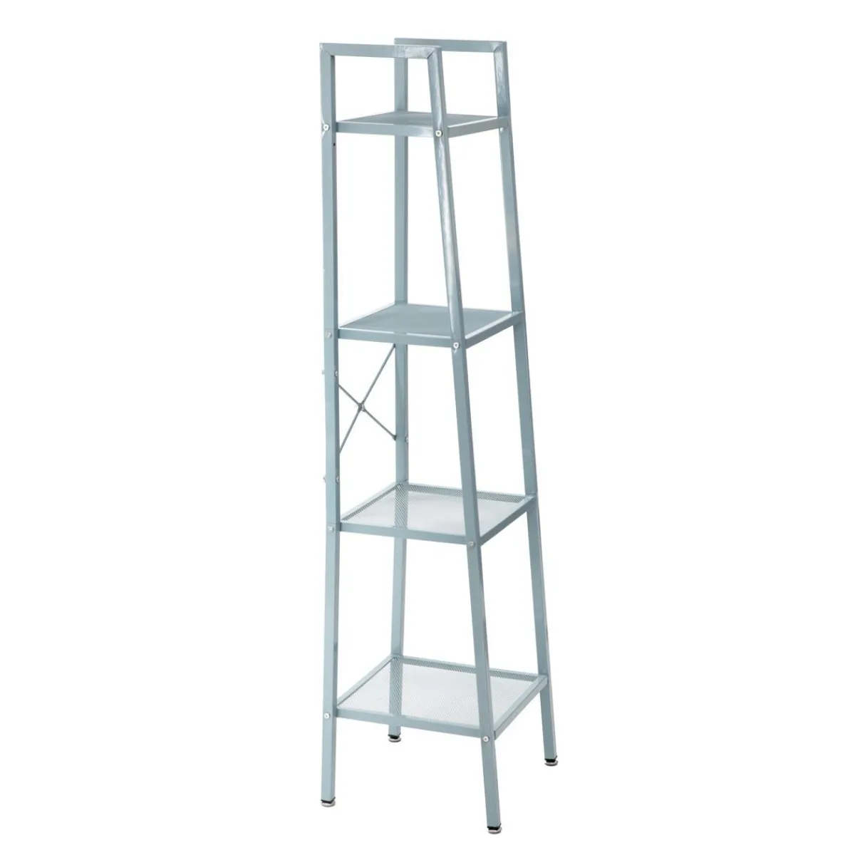 HOMLA Regal Malmi Metalowy 35X35X135 Cm