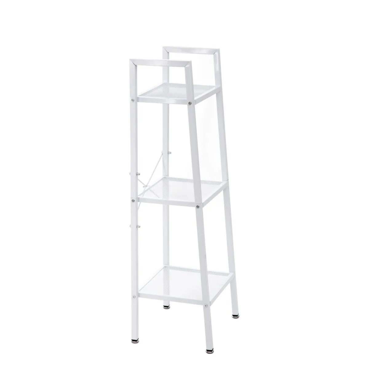 HOMLA Regal Malmi Metalowy 35X35X101,5 Cm