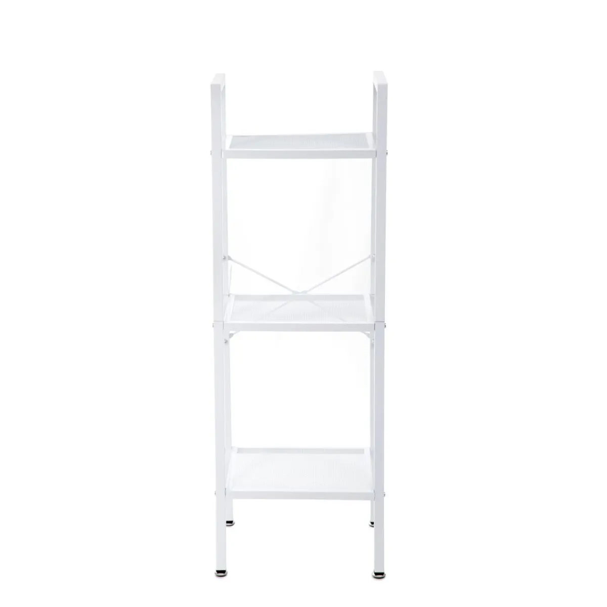 HOMLA Regal Malmi Metalowy 35X35X101,5 Cm