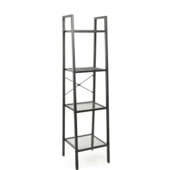 HOMLA Regal Malmi Metalowy 35X35X135 Cm