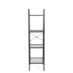 HOMLA Regal Malmi Metalowy 35X35X135 Cm