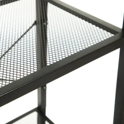 HOMLA Regal Malmi Metalowy 35X35X135 Cm