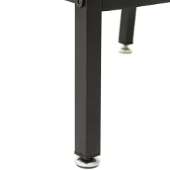 HOMLA Regal Malmi Metalowy 35X35X135 Cm