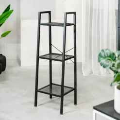 HOMLA Regal Malmi Metalowy 35X35X101,5 Cm