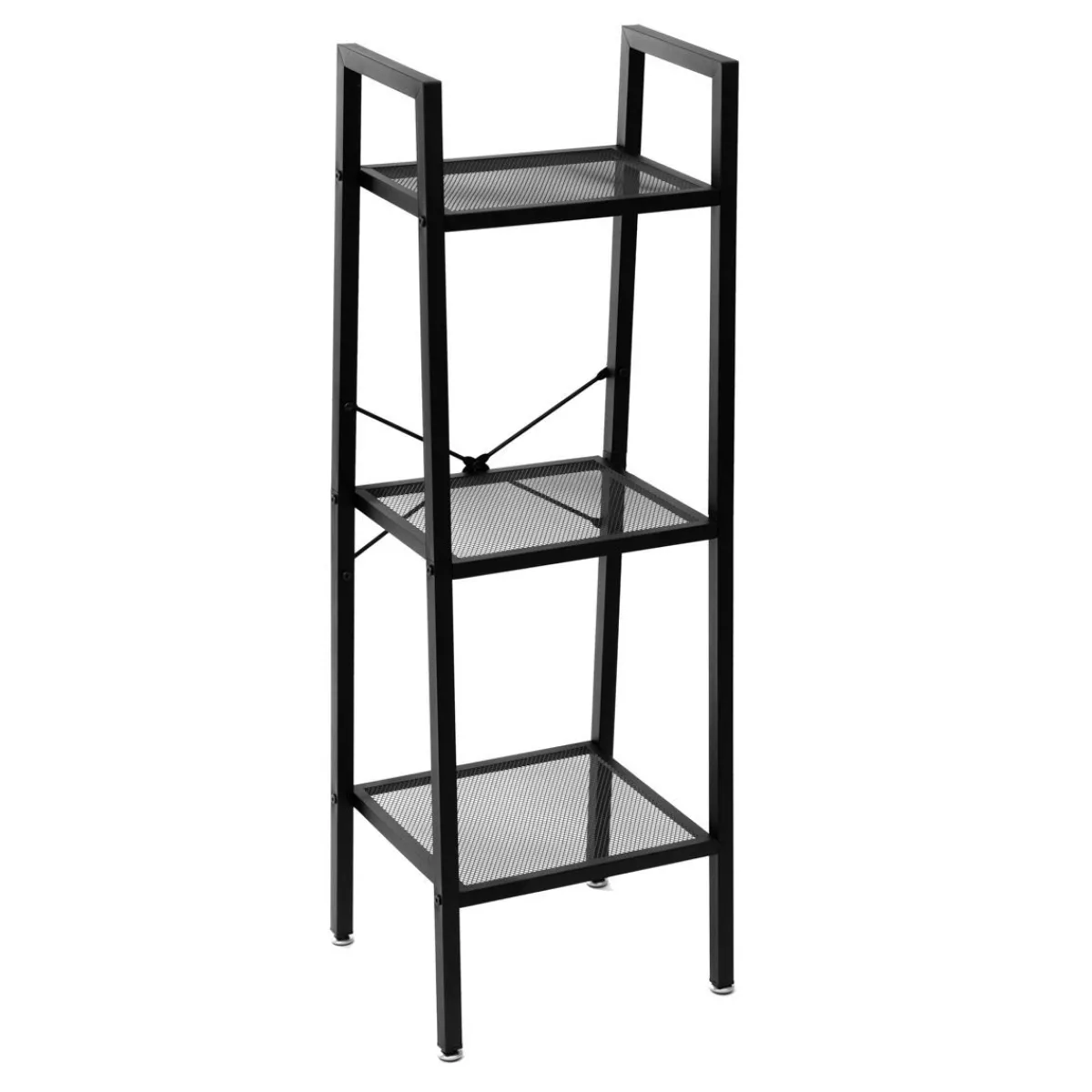 HOMLA Regal Malmi Metalowy 35X35X101,5 Cm