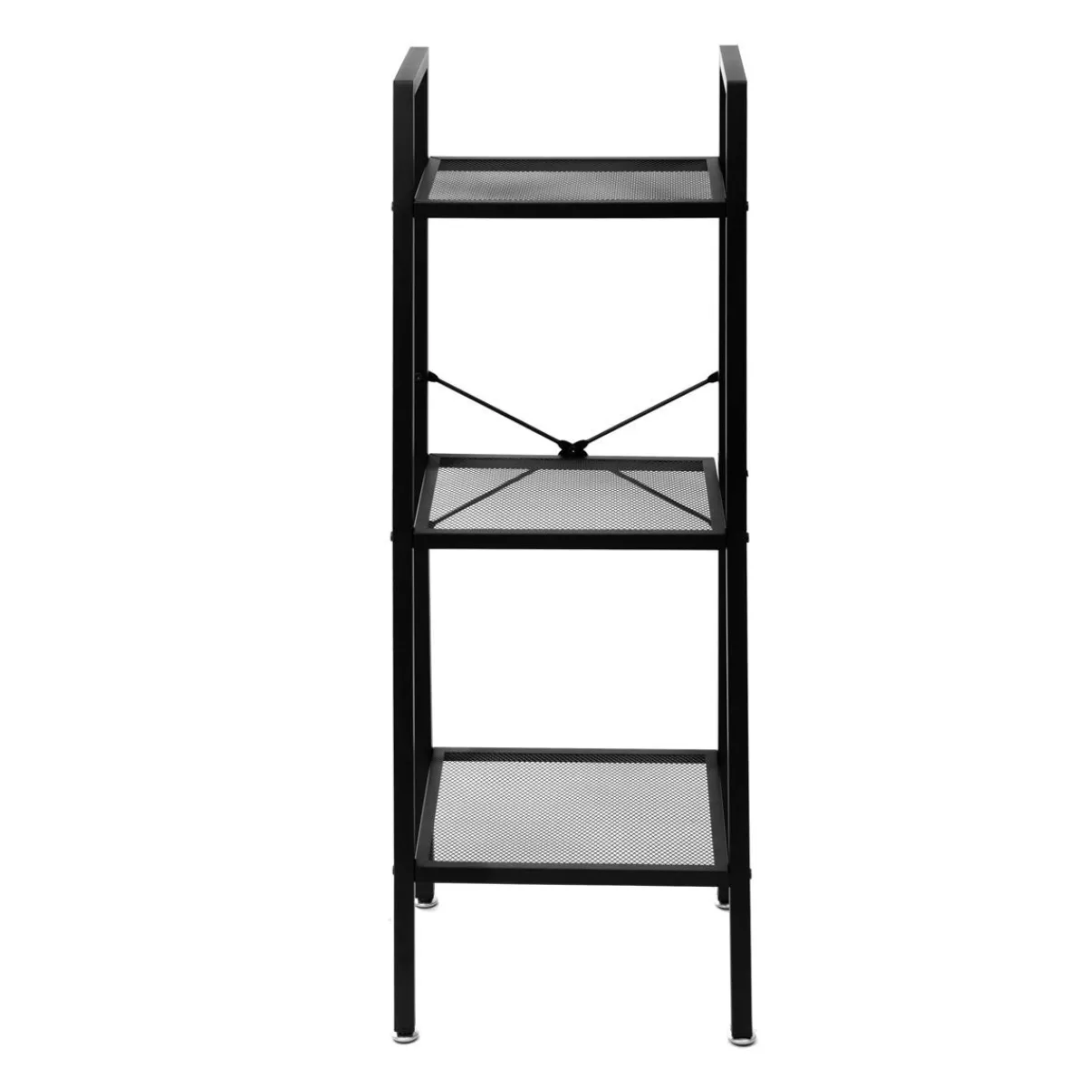 HOMLA Regal Malmi Metalowy 35X35X101,5 Cm