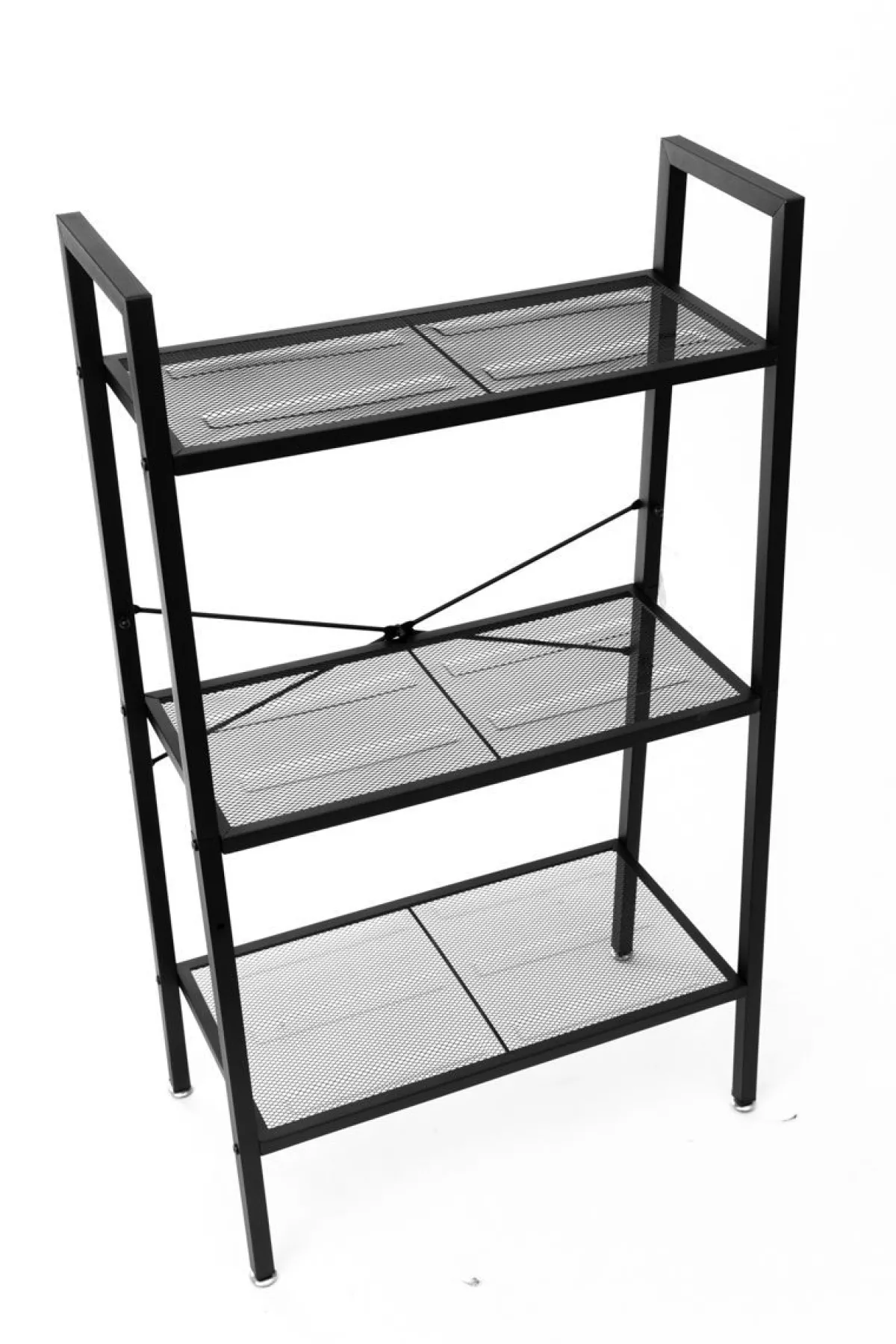 HOMLA Regal Malmi Metalowy 60X35X101,5 Cm