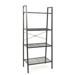 HOMLA Regal Malmi Metalowy 60X35X135 Cm