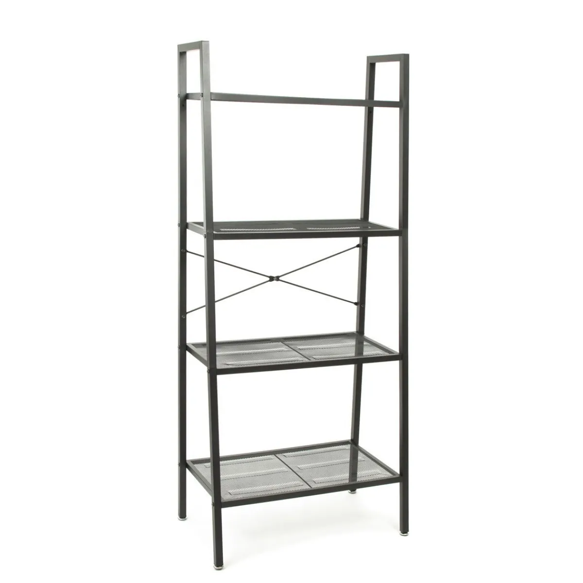 HOMLA Regal Malmi Metalowy 60X35X135 Cm