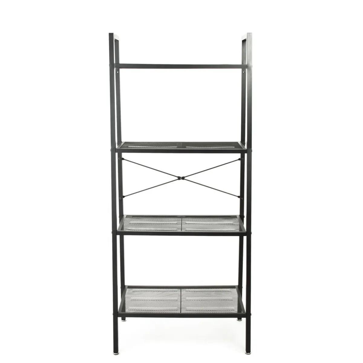 HOMLA Regal Malmi Metalowy 60X35X135 Cm