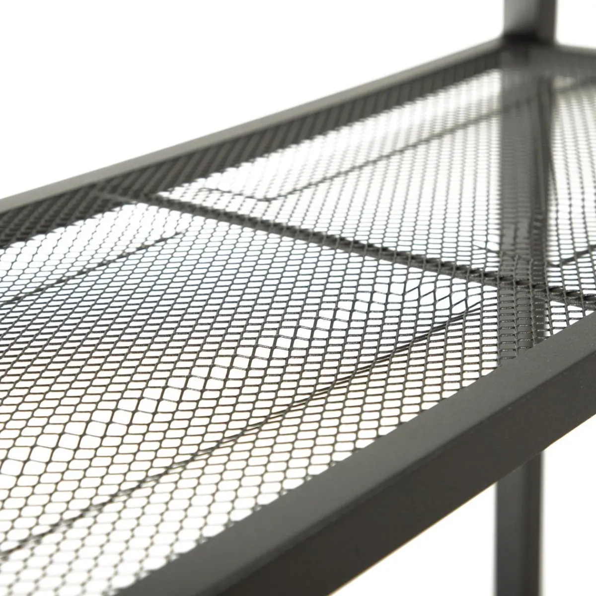 HOMLA Regal Malmi Metalowy 60X35X135 Cm