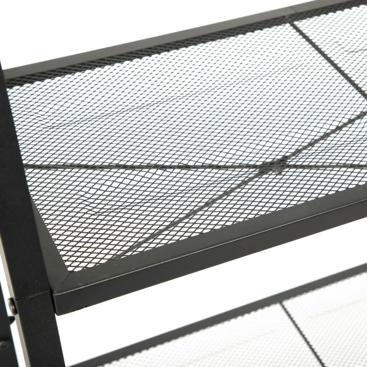 HOMLA Regal Malmi Metalowy 60X35X135 Cm