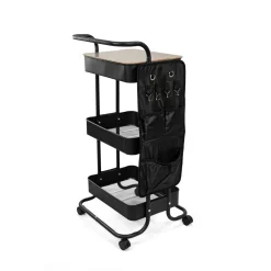 HOMLA Regal Na Kolkach Hylla Metalowy 90X43X42Cm