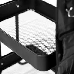 HOMLA Regal Na Kolkach Hylla Metalowy 90X43X42Cm