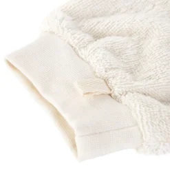 HOMLA Rekawica Kasey Bawelniana Ecru 14X21Cm