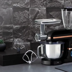 BERLINGER HAUS Robot Kuchenny Black Rose/Monaco Wielofunkcyjny 1400 W