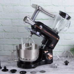 BERLINGER HAUS Robot Kuchenny Black Rose/Monaco Wielofunkcyjny 1400 W