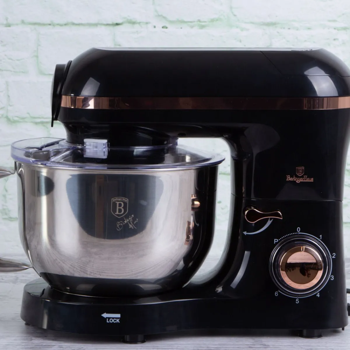 BERLINGER HAUS Robot Kuchenny Black Rose/Monaco Wielofunkcyjny 1400 W