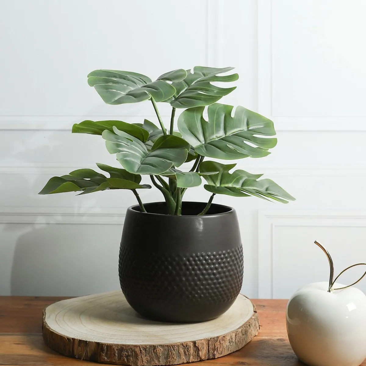 HOMLA Roslina Monstera Sztuczna 29 Cm