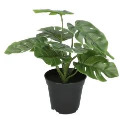 HOMLA Roslina Monstera Sztuczna 29 Cm