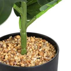 HOMLA Roslina Sztuczna Semela Fikus 43 Cm