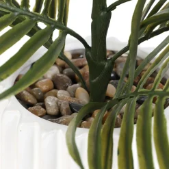 HOMLA Roslina Sztuczna Semela Palma 56 Cm