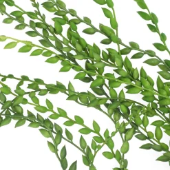 HOMLA Roslina Sztuczna Sencio W Donicy Wiszaca 10X10X54 Cm