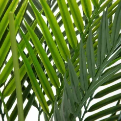 HOMLA Roslina Sztuczna Tropical Zone Palma 90 Cm