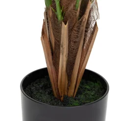 HOMLA Roslina Sztuczna Tropical Zone Palma 90 Cm