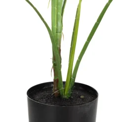 HOMLA Roslina Sztuczna Tropical Zone Monstera 120 Cm