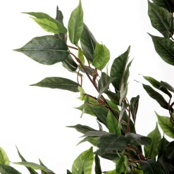 HOMLA Roslina Sztuczna Tropical Zone Fikus Beniamin 160 Cm