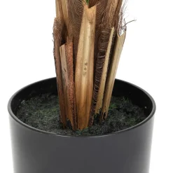HOMLA Roslina Sztuczna Tropical Zone Palma 120 Cm