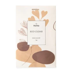 HOMLA Saszetka Zapachowa Tofu Red Cedar 15 G
