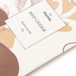 HOMLA Saszetka Zapachowa Tofu Red Cedar 15 G