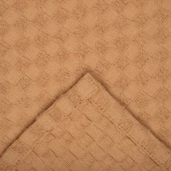 HOMLA Scierka Kuchenna Wafels Bezowa 50X70