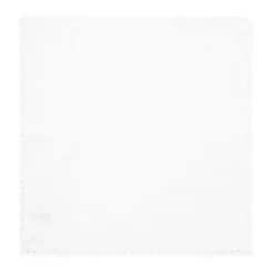 HOMLA Serwetka Elin Muslinowa Z Koronkowa Lamowka Biala 40X40 Cm