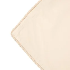 HOMLA Serwetka Melange Bezowa Z Lamowka Kuleczkowa 45X45 Cm