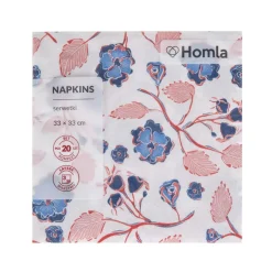 HOMLA Serwetki Papierowe Talvi 20 Sztuk 33X33
