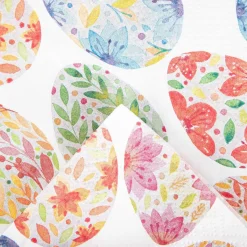 HOMLA Serwetki Papierowe Watercolor Eggs 20 Sztuk 33X33 Cm