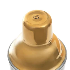 HOMLA Shaker Alcole Ze Zlotym Wieczkiem 0,4 L