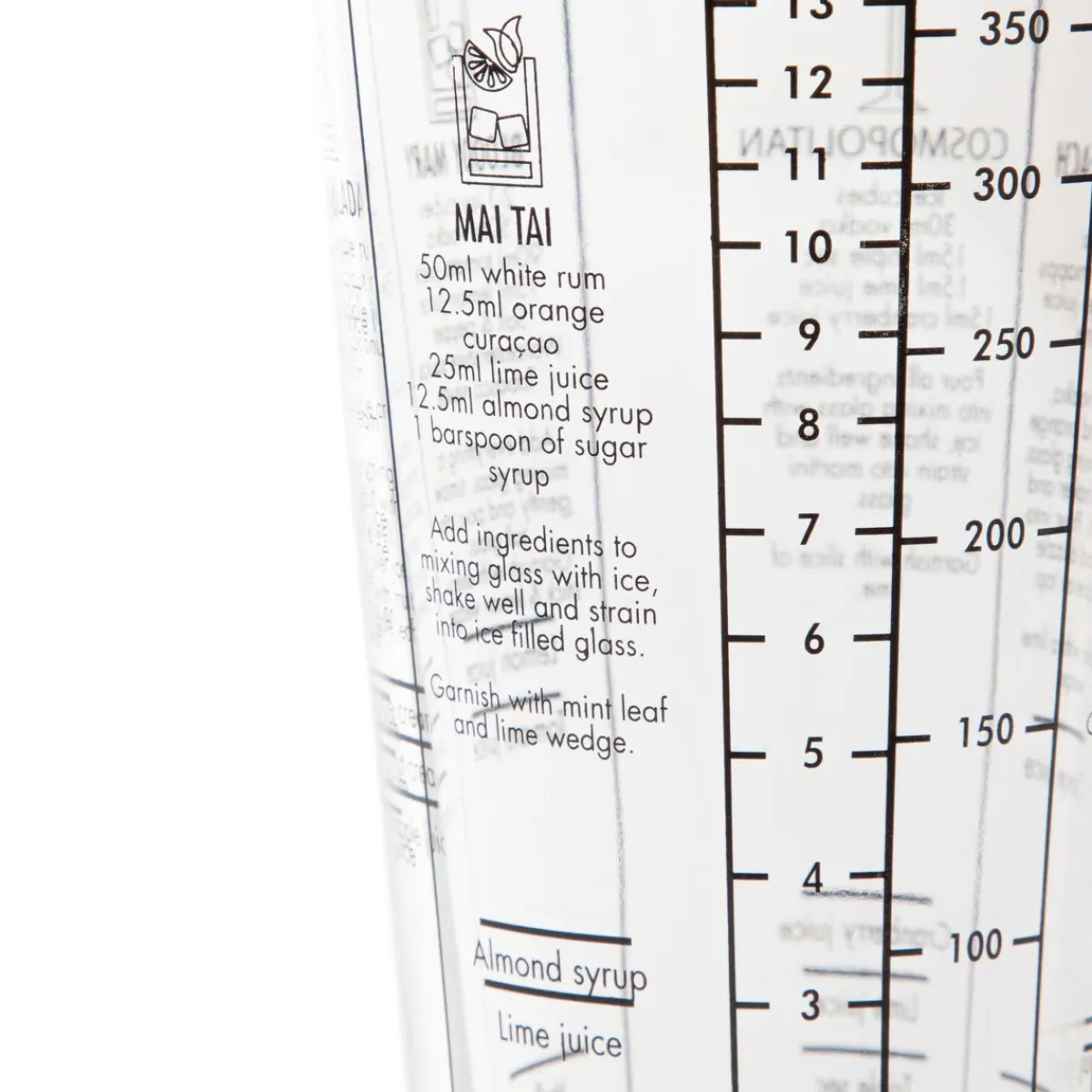 HOMLA Shaker Alcole Ze Zlotym Wieczkiem 0,4 L