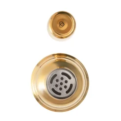 HOMLA Shaker Alcole Ze Zlotym Wieczkiem 0,4 L