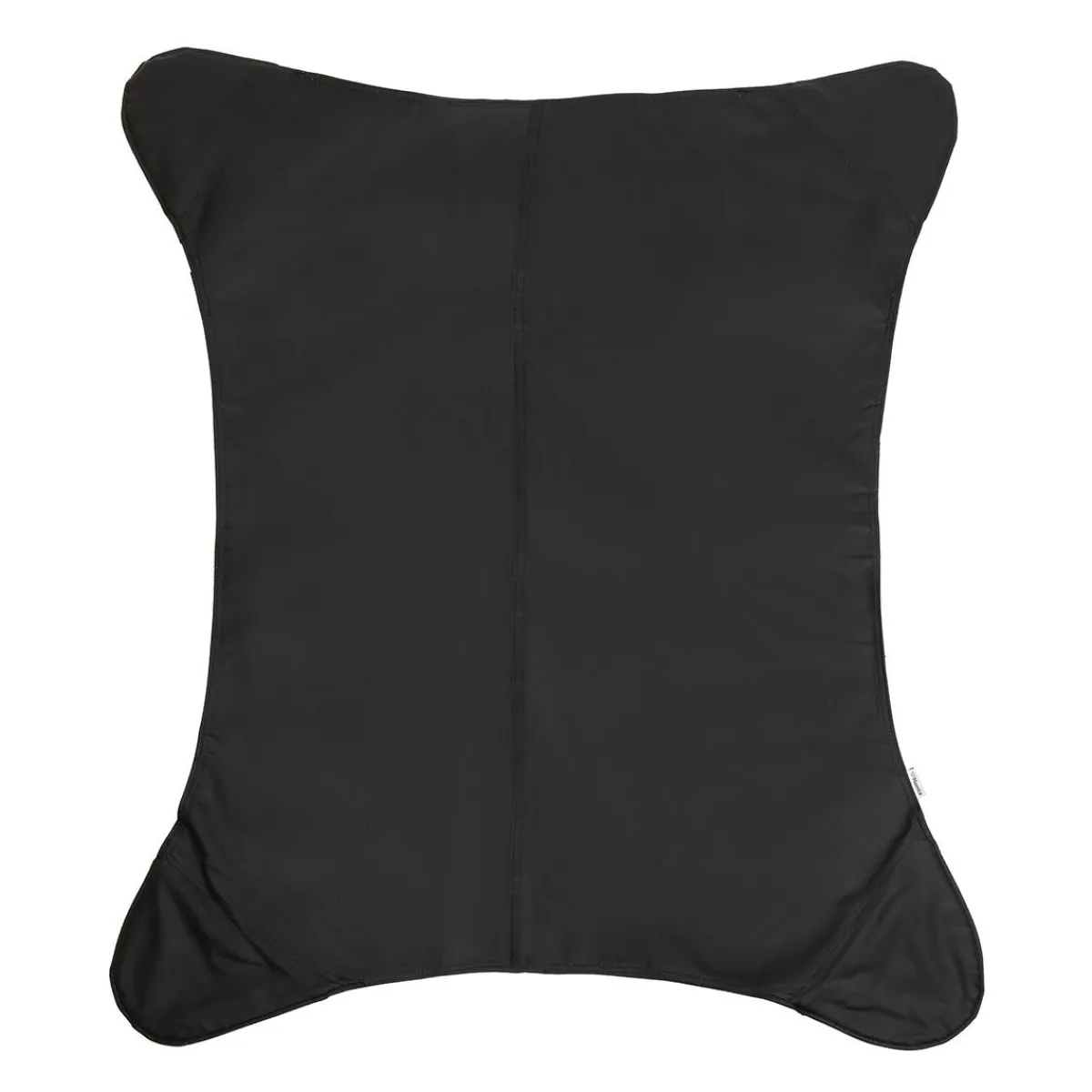 HOMLA Siedzisko Butterfly Wymienne Do Fotela - Czarna Eco Skora 76X97 Cm