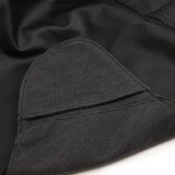 HOMLA Siedzisko Butterfly Wymienne Do Fotela - Czarna Eco Skora 76X97 Cm