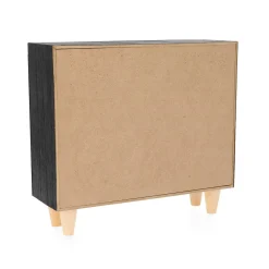 HOMLA Skarbonka Moneybox Next Adventure Czarna 21X7X19 Cm