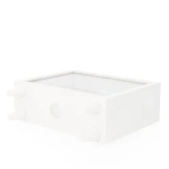 HOMLA Skarbonka Moneybox Next Adventure Biala 21X7X19 Cm