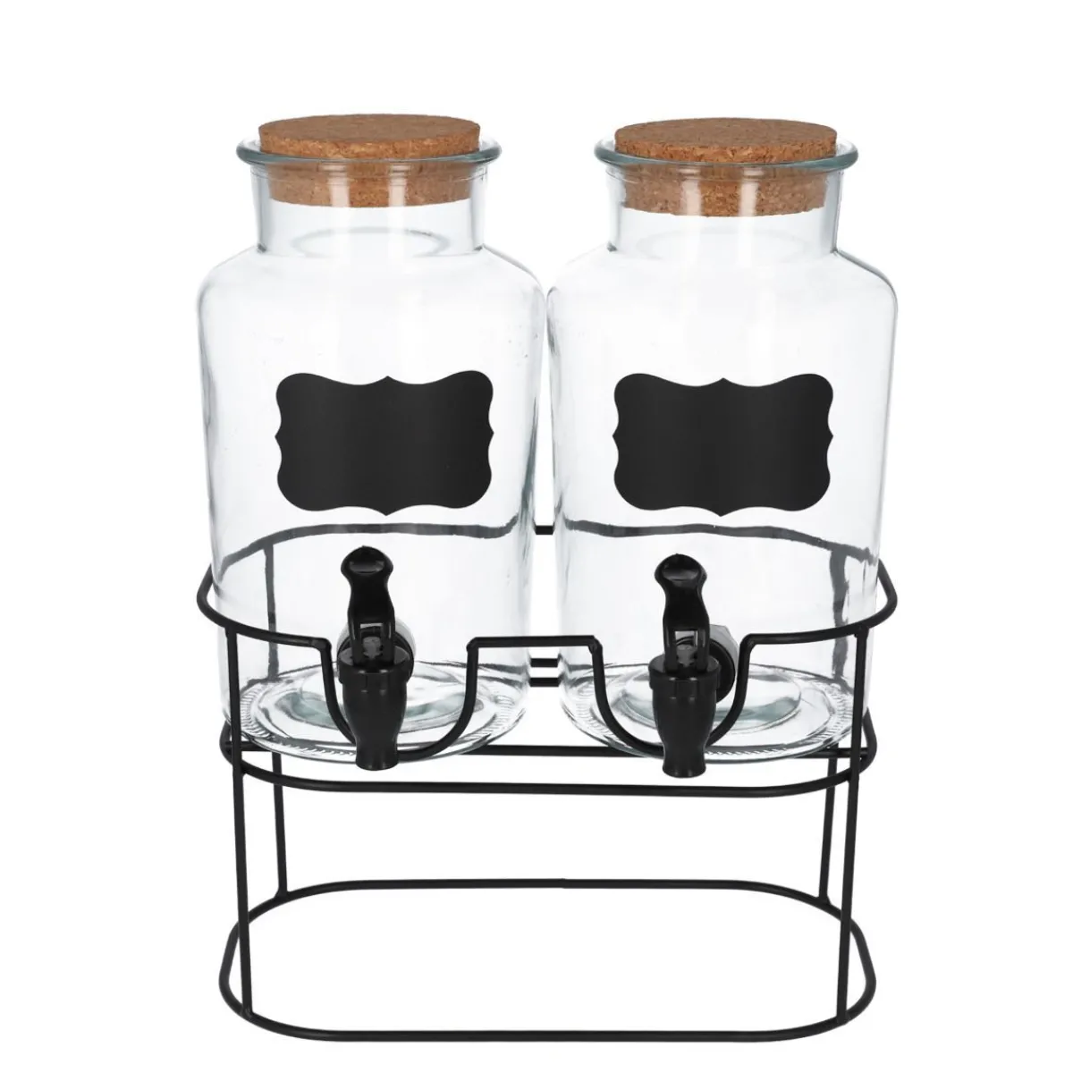 HOMLA Sloik Allos Z Kranikiem Podwojny 2 X 2 L