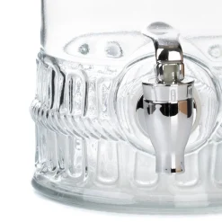 HOMLA Sloik Emica Z Kranikiem Podwojny 2X2L