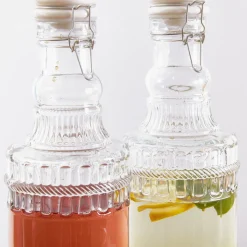 HOMLA Sloik Emica Z Kranikiem Podwojny 2X2L